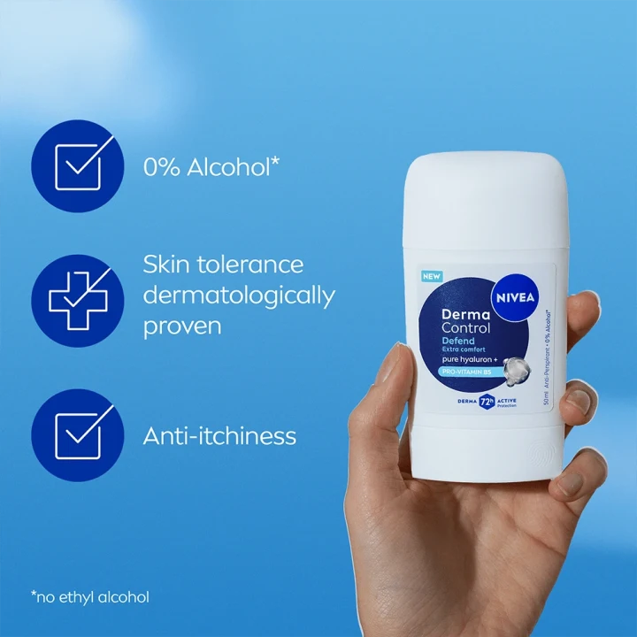Nivea Deo Stick Derma Control Defend 50 ml Nivea