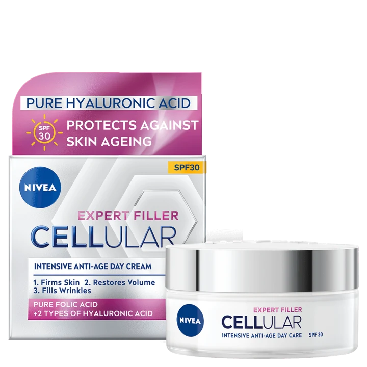 Nivea Cellular Expert Filler Anti-Age Day Cream SPF30 50 ml Nivea