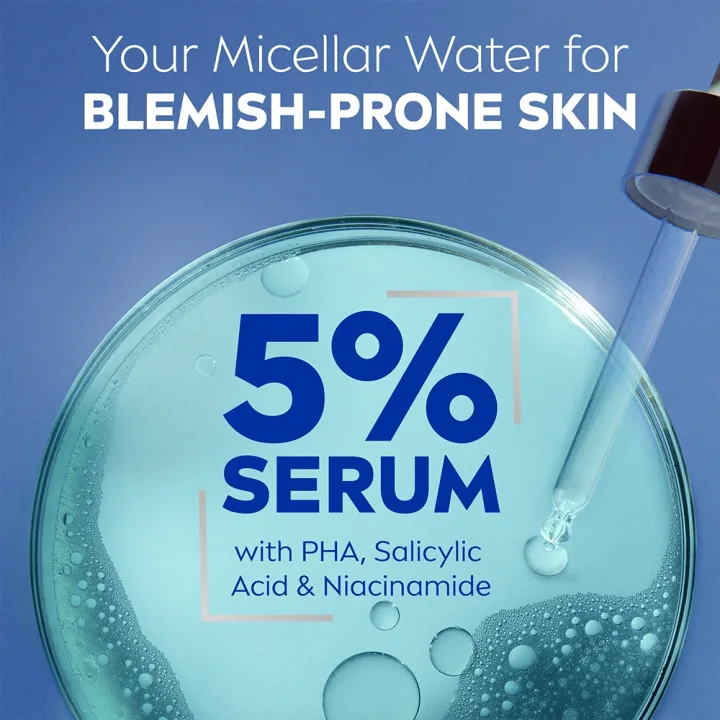 Nivea Micellar Water Derma Skin Clear 400 ml Nivea