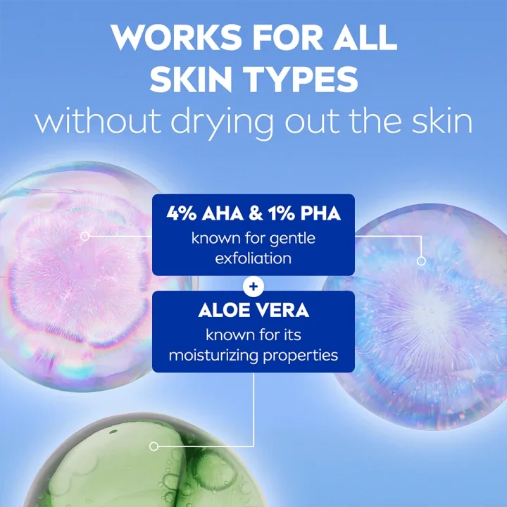 Nivea Exfoliator Luminous630 Skin Glow Daily Liquid 100 ml Nivea