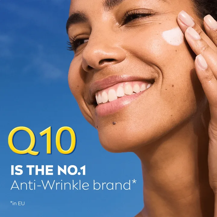Nivea Q10 Anti-Wrinkle Expert Daily UV Fluid SPF50 40 ml Nivea
