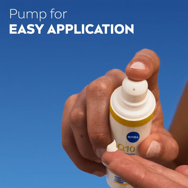 Nivea Q10 Anti-Wrinkle Expert Daily UV Fluid SPF50 40 ml Nivea