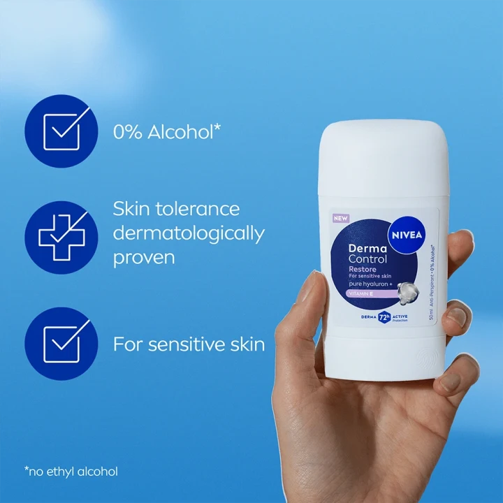 Nivea Deo Stick Derma Control Restore 50 ml Nivea