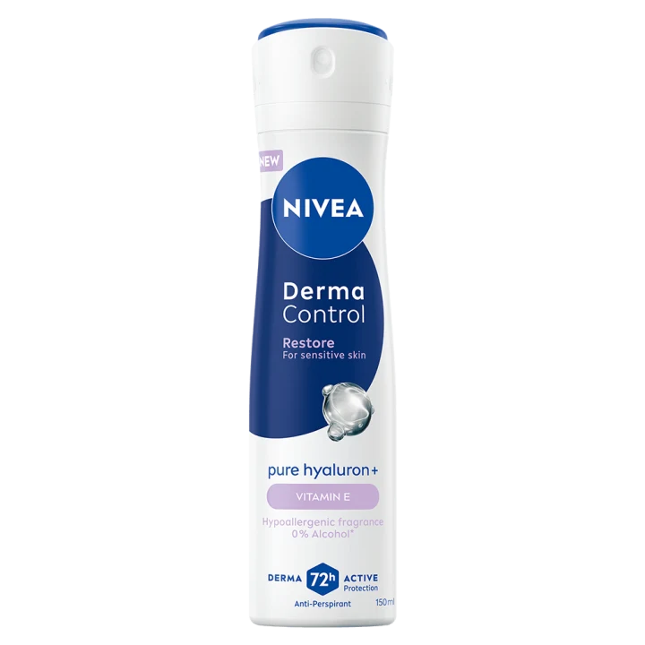 Nivea Deo Spray Derma Control Restore 150 ml Nivea