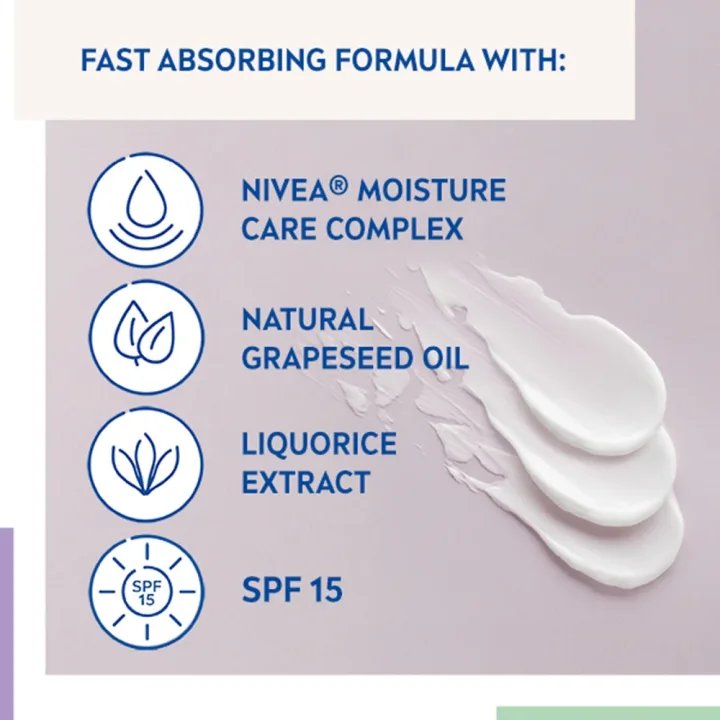 Nivea Soothing Day Cream SPF15 50 ml Nivea