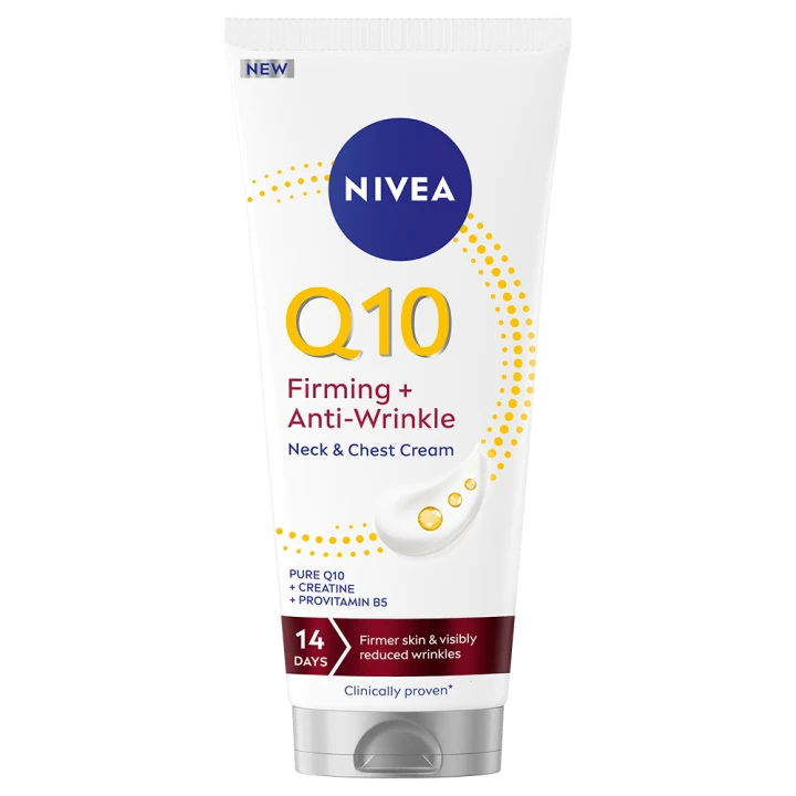 Nivea Q10 Firming+ Anti-wrinkle Neck & Chest Cream 200 ml Nivea