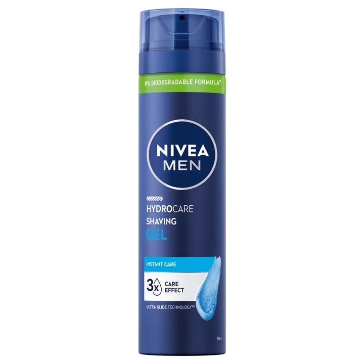 Nivea Men Hydrocare Shaving Gel 200 ml Nivea