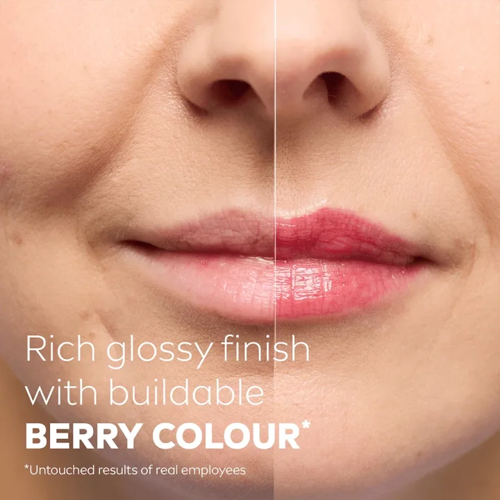 Labello Glowy Lips Berry Tinted SPF30 10 ml Labello