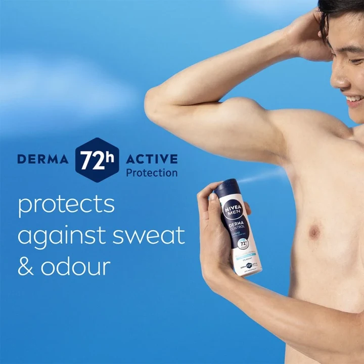 Nivea Men Deo Spray Derma Control Defend 150 ml Nivea