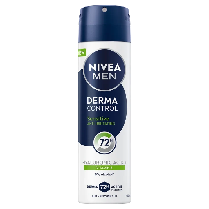 Nivea Men Deo Spray Derma Control 150 ml Nivea