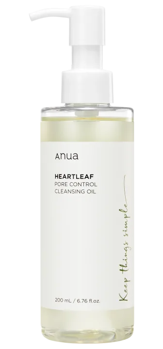ANUA Heartleaf Pore Control Cleansing Oil 200 ml ANUA