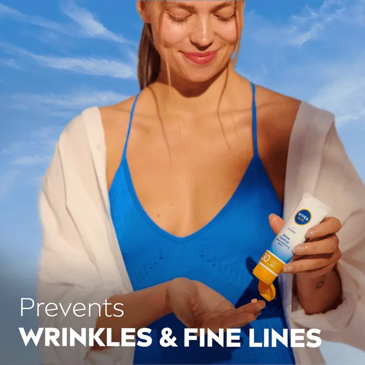 Nivea Sun UV Face Anti Age Q10 Cream SPF 50 50 ml Nivea