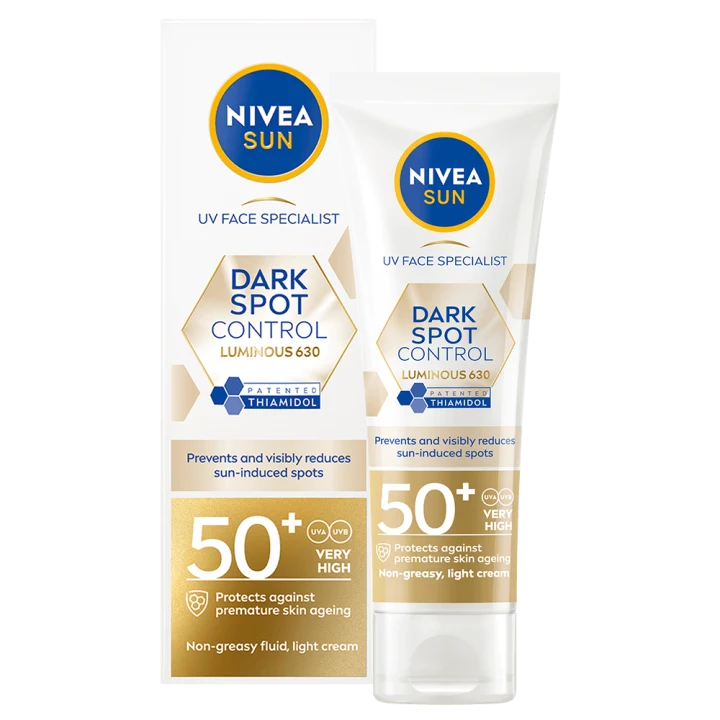 Nivea Sun UV Face Luminous 630 Dark Spot Control SPF 50+ 40 ml Nivea