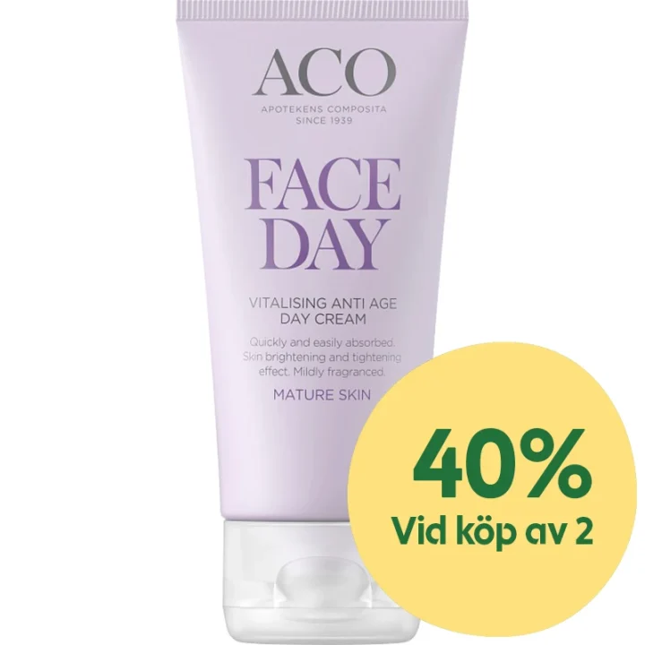 ACO Face Anti Age Vitalising Day Cream 50 ml ACO
