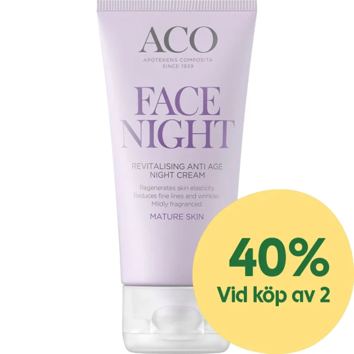 ACO Face Anti Age Revitalising Night Cream 50 ml ACO