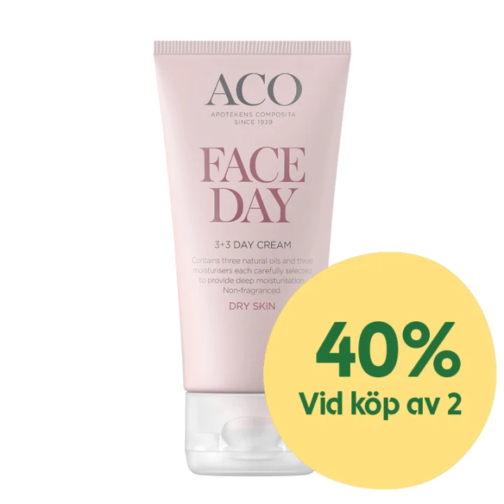 ACO Face 3+3 Day Cream 50 ml ACO