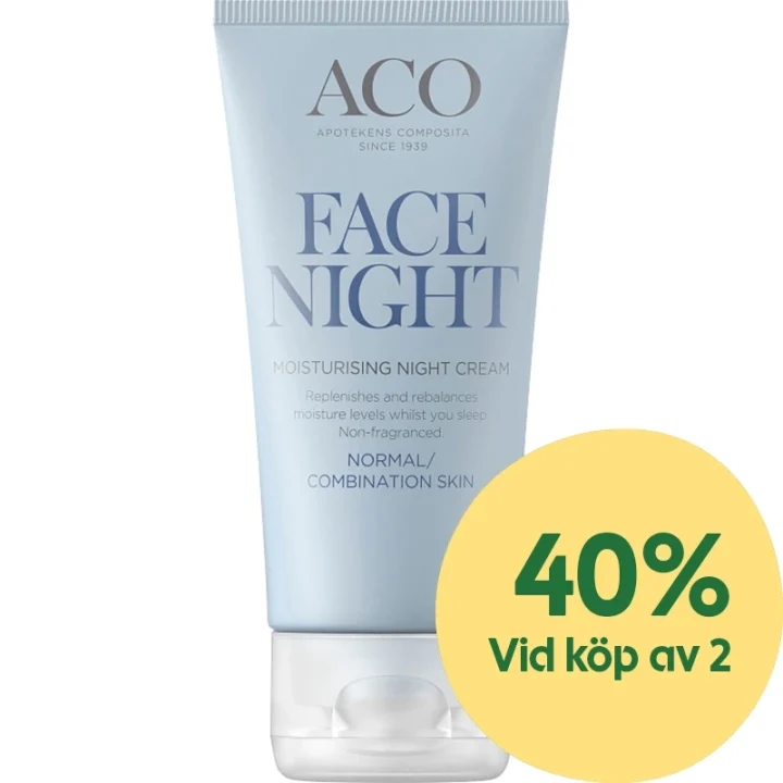 ACO Face Moisturising Night Cream 50 ml ACO