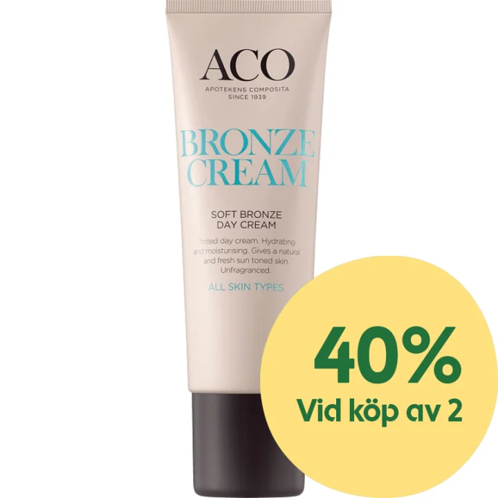 ACO Face Soft Bronze Day Cream 50 ml ACO