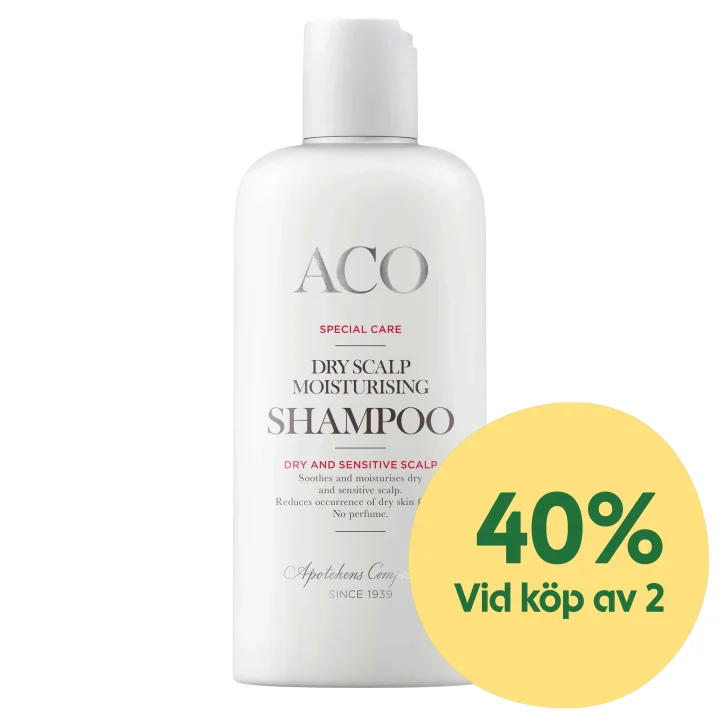 ACO Special Care Dry Scalp Moisturising Shampoo 200 ml ACO