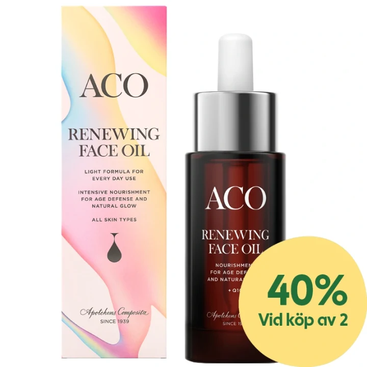 ACO Face Renewing Face Oil 30 ml ACO
