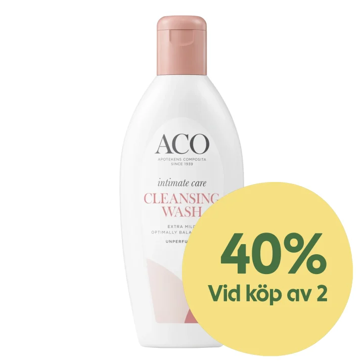 ACO Intimate Care Cleansing Wash 250 ml ACO