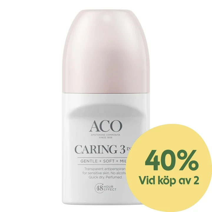 ACO Deo Caring 3in1 50 ml ACO