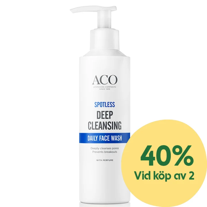 ACO Spotless Deep Cleansing Daily Face Wash 200 ml ACO