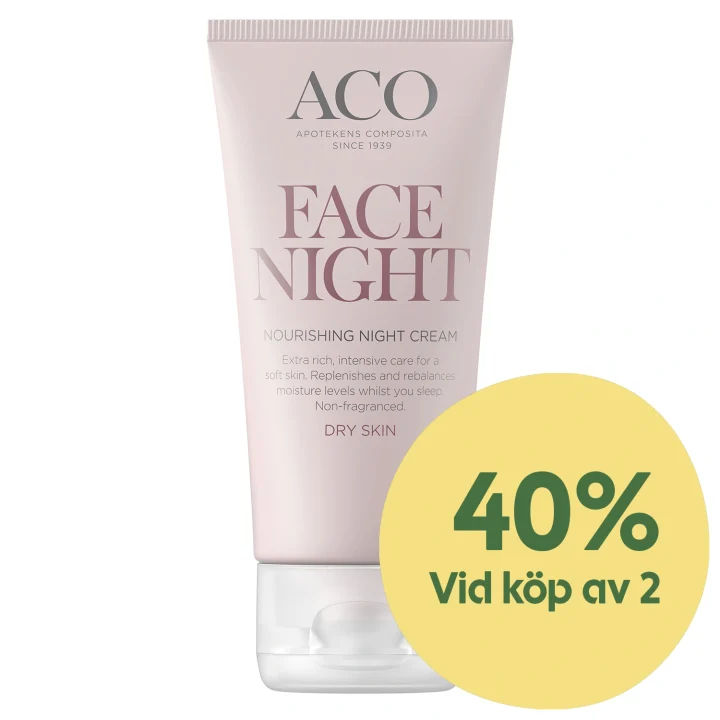 ACO Face Nourishing Night Cream 50 ml ACO