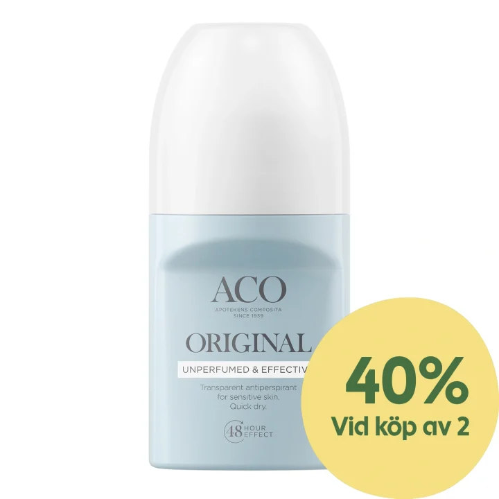 ACO Deo Original Oparfymerad 50 ml ACO