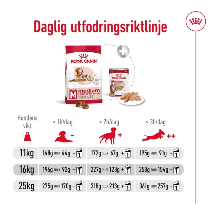 Royal Canin Medium Ageing 10+ Dog 15 kg Royal Canin