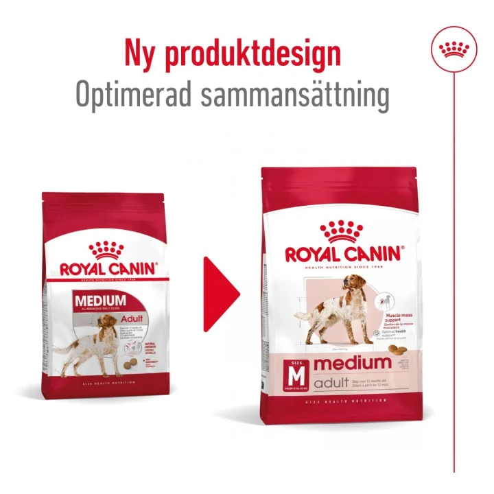 Royal Canin Medium Adult Dog  15 kg Royal Canin