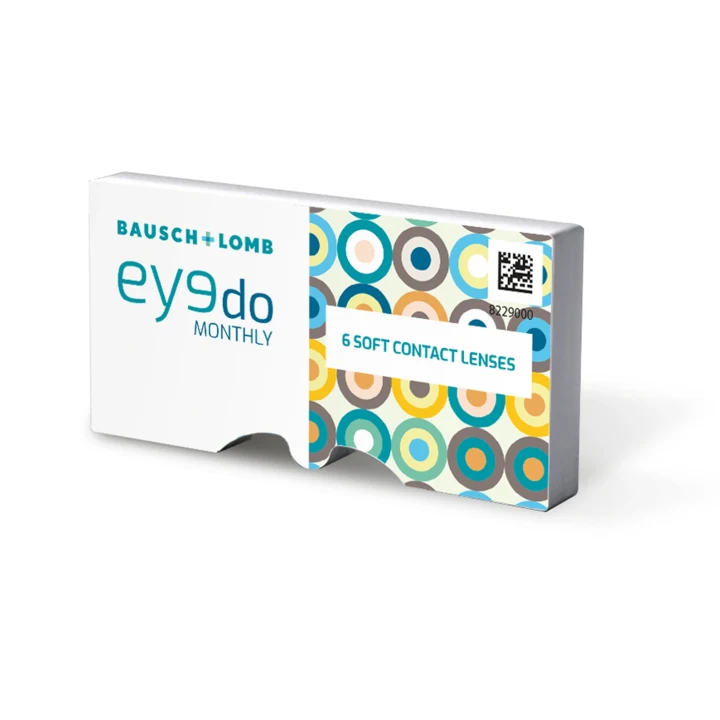 Eyedo Monthly Månadslinser 6 st -4.75 Eyedo