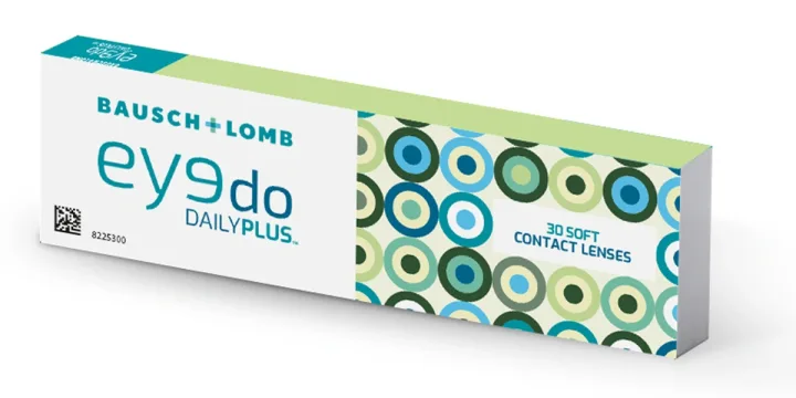 Eyedo Daily Plus 30-pack -0.25 Eyedo