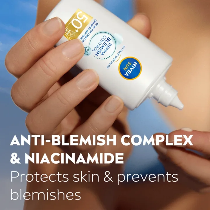 Nivea UV Face Specialist Blemish Control SPF50+ 40ml Nivea