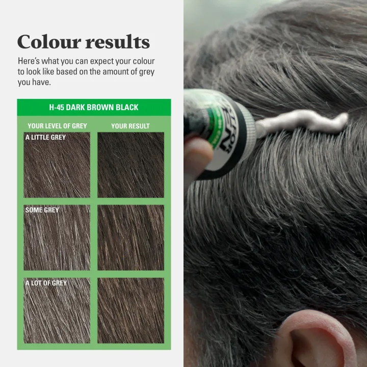 Just For Men Original Formula Hair Hårfärg Dark Brown Just For Men