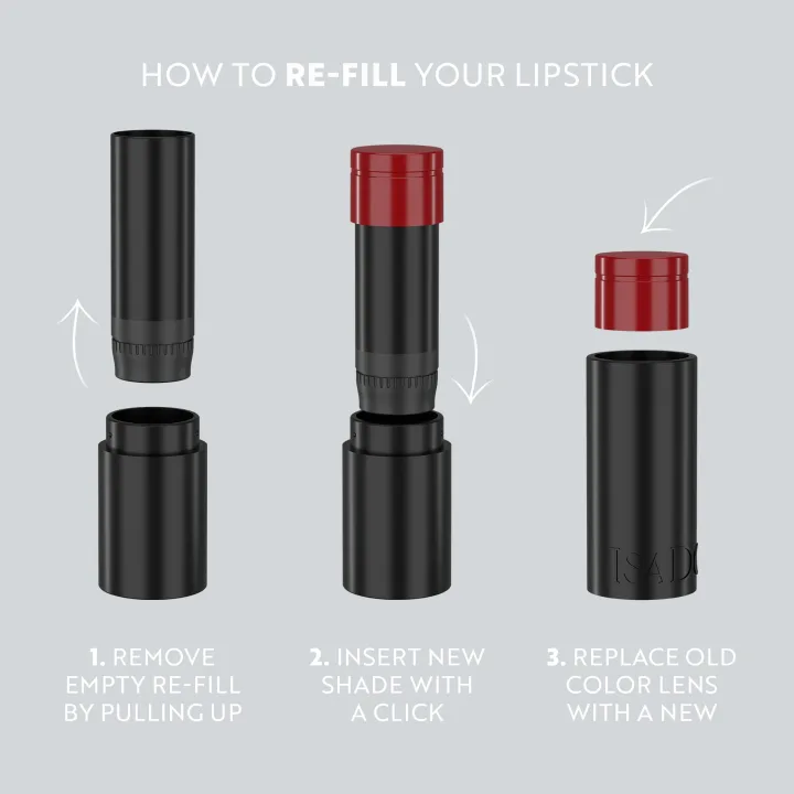 IsaDora Perfect Moisture Lipstick 4g 222 Light Cocoa IsaDora