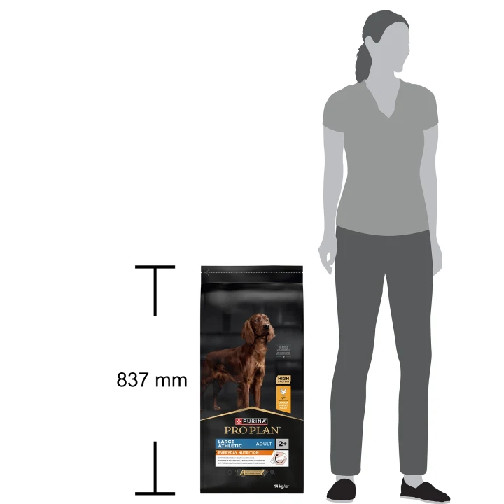 PURINA PRO PLAN Large Athletic Adult Everyday Nutrition Torrfoder Hund 14kg Purina Pro Plan