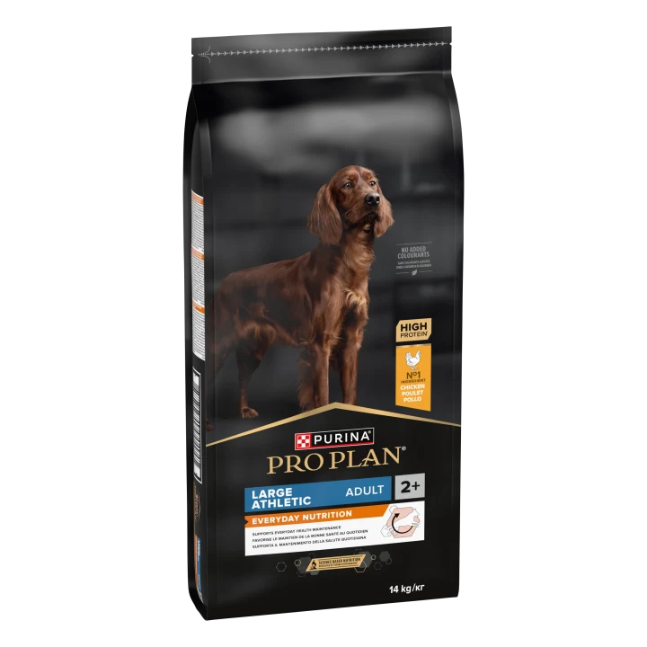 PURINA PRO PLAN Large Athletic Adult Everyday Nutrition Torrfoder Hund 14kg Purina Pro Plan