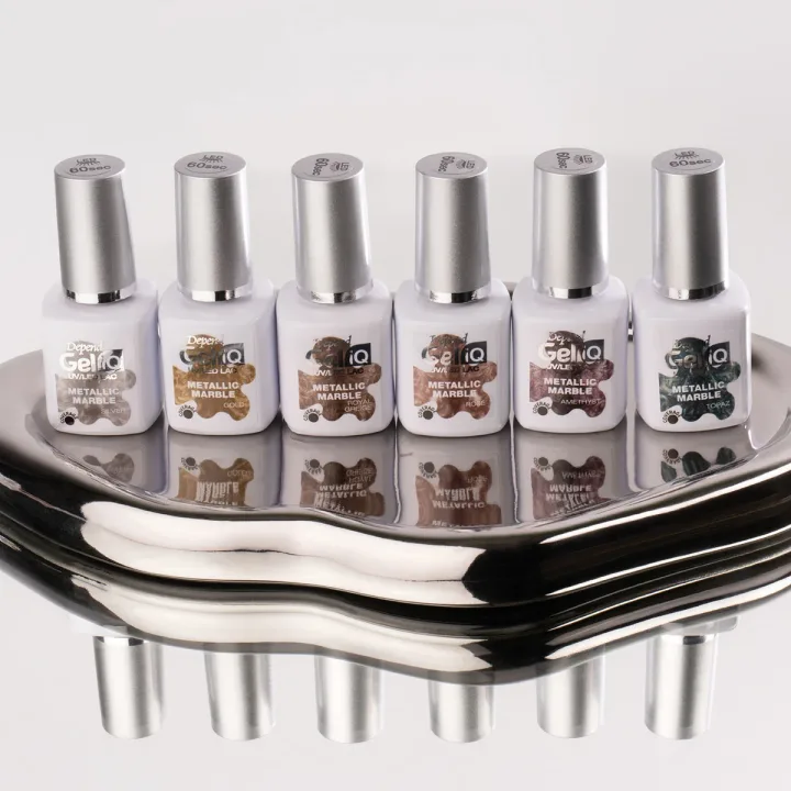 Depend Gel iQ Metallic Marble 5 ml Topaz Depend