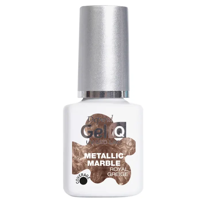 Depend Gel iQ Metallic Marble 5 ml Royal Greige Depend