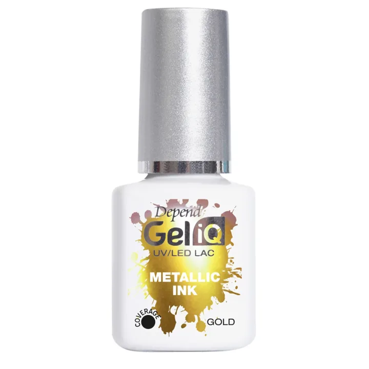 Depend Gel iQ Metallic Marble 5 ml Ink Gold Depend