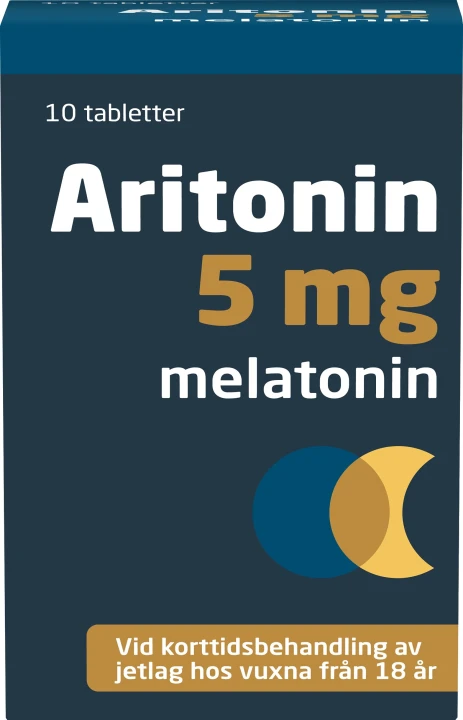 Aritonin Filmdragerad tablett 5mg Burk, 10tabletter Aritonin
