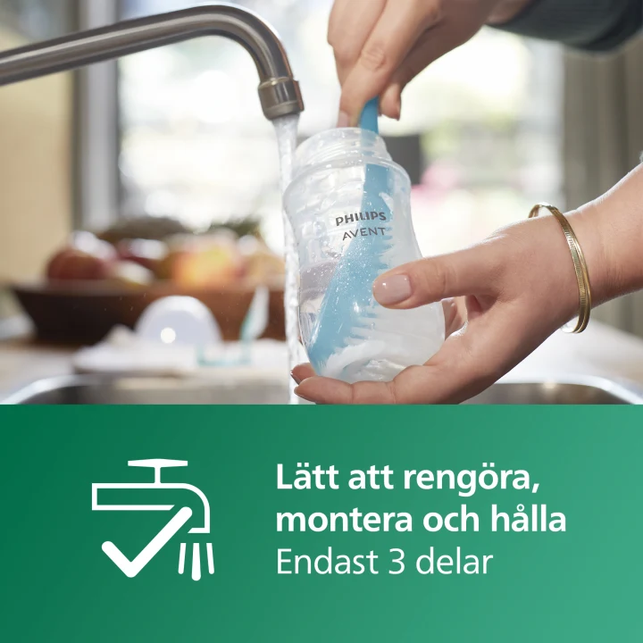 Philips Avent Natural Response Nappflaska Glas 120 ml Philips Avent