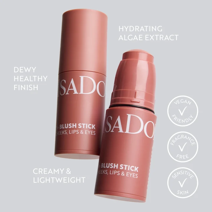 IsaDora Blush Stick 5,5 g 46 Soft Brown IsaDora