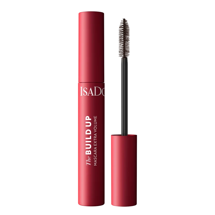 IsaDora Build Up Mascara Extra Volume 10 ml 02 Dark Brown IsaDora