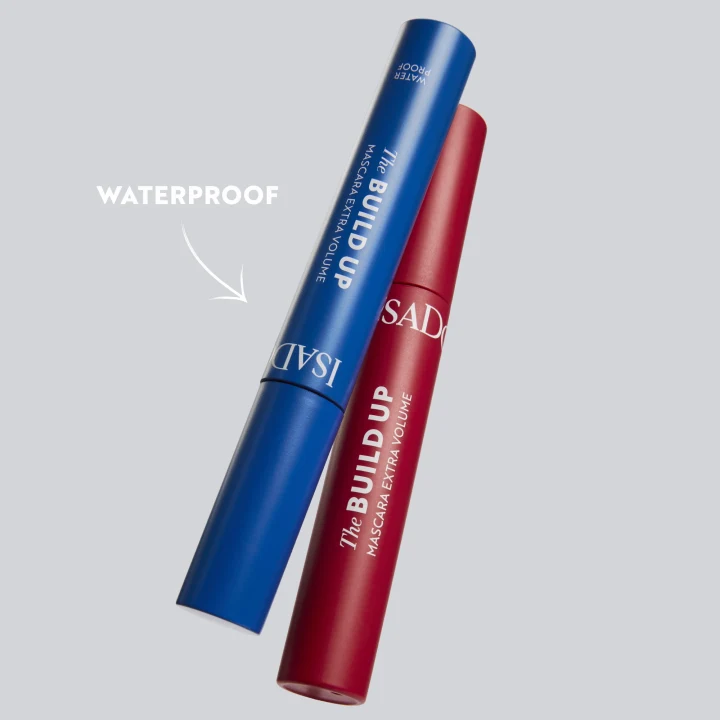 IsaDora Build Up Mascara Extra Volume 10 ml 03 Royal Blue IsaDora