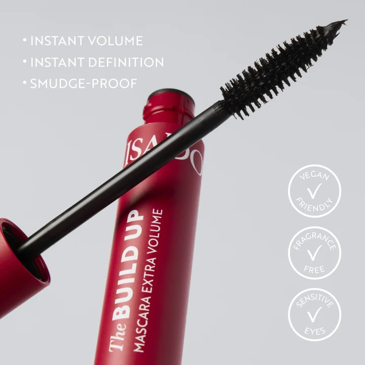 IsaDora Build Up Mascara Extra Volume 10 ml 03 Royal Blue IsaDora