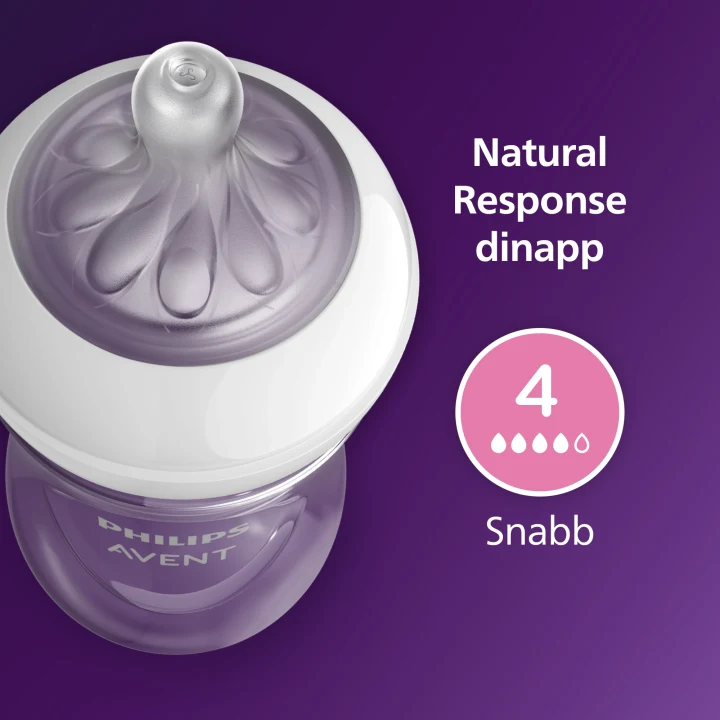 Philips Avent Natural Response Nappflaska 330 ml Philips Avent