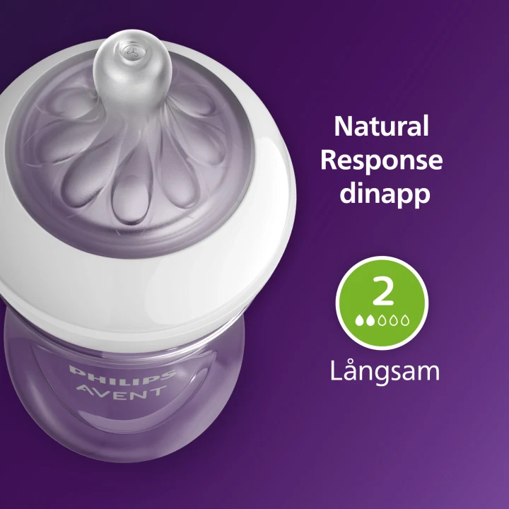 Philips Avent Anti-kolik Nappflaska med AirFree-ventil 125 ml Philips Avent
