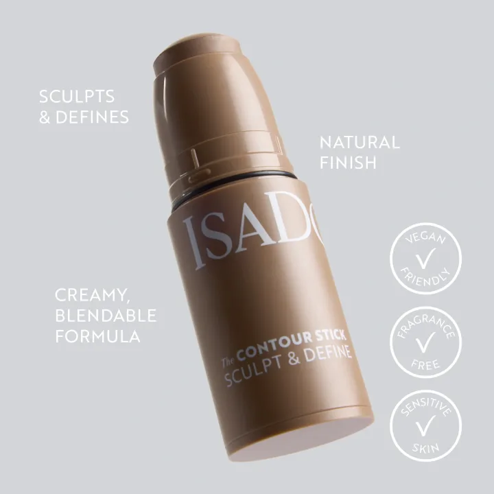 IsaDora Contour Stick 5,5 g 34 Dark Almond IsaDora